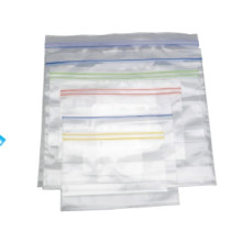 Food Packaging Bag / PE Sealed Zipper Bags /